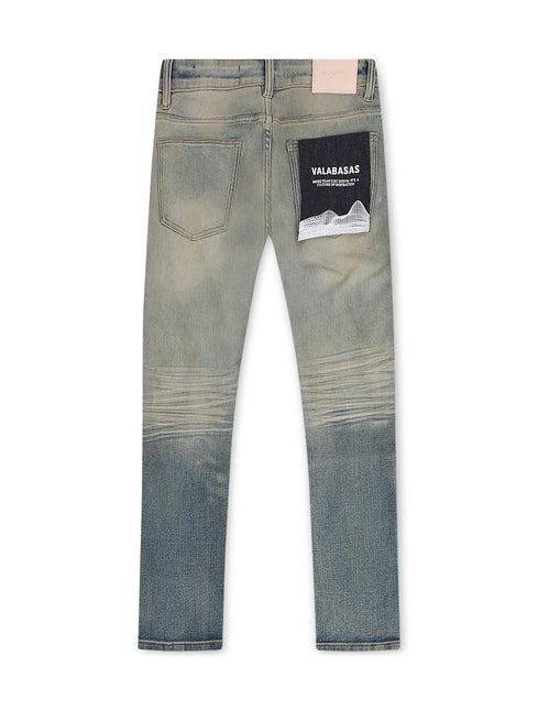 Valabasas "Mr. Flex" 4 Way Stretch Skinny Jean - Light Vintage