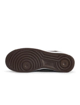 NIKE MENS AIR FORCE 1 LOW RETRO - CHOCOLATE