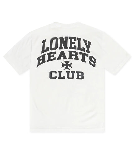 Lonley Hearts The Devil Inside Premium Tee - Off White