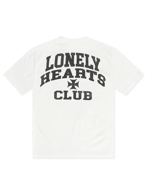 Lonley Hearts The Devil Inside Premium Tee - Off White