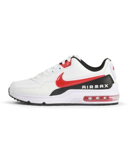 AIR MAX LTD 3 WHITE/UNIVERSITY RED NIKE