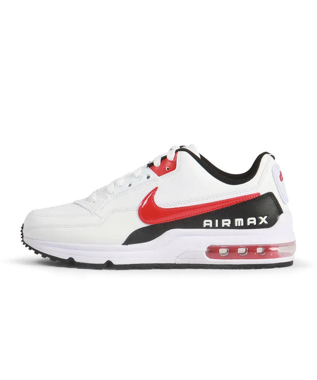 AIR MAX LTD 3 WHITE/UNIVERSITY RED NIKE