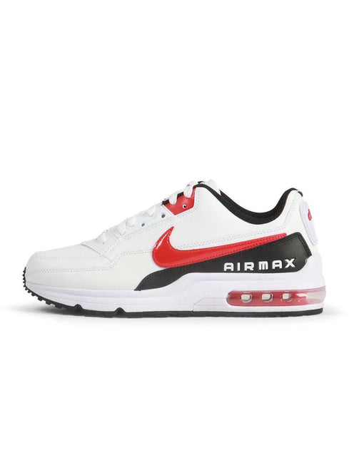 AIR MAX LTD 3 WHITE/UNIVERSITY RED NIKE