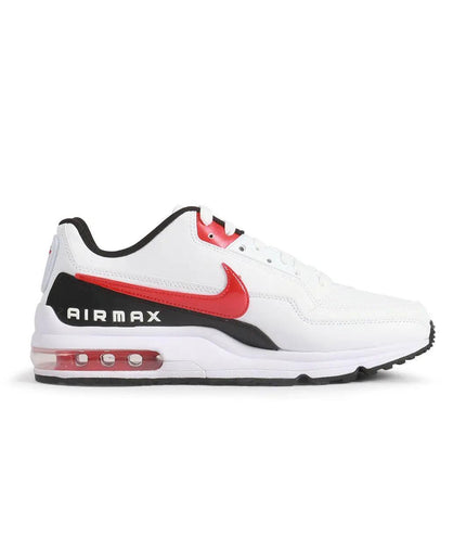 AIR MAX LTD 3 WHITE/UNIVERSITY RED NIKE