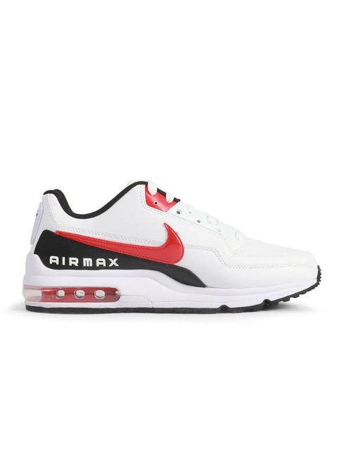 AIR MAX LTD 3 WHITE/UNIVERSITY RED NIKE