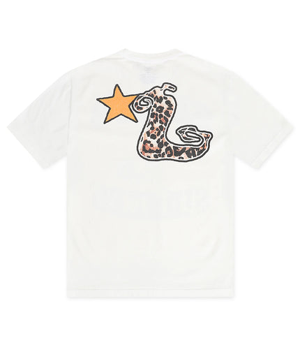 Lonley Hearts L-Star Saints And Sinners Premium Tee - Off White