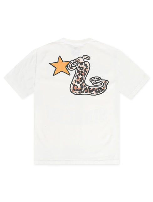 Lonley Hearts L-Star Saints And Sinners Premium Tee - Off White