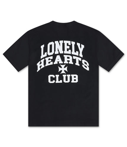 Lonley Hearts Ashes To Ashes Premium Tee - Black Edge