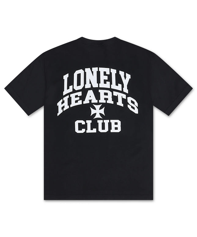 Lonely Hearts Ashes To Ashes Premium Tee - Black Edge