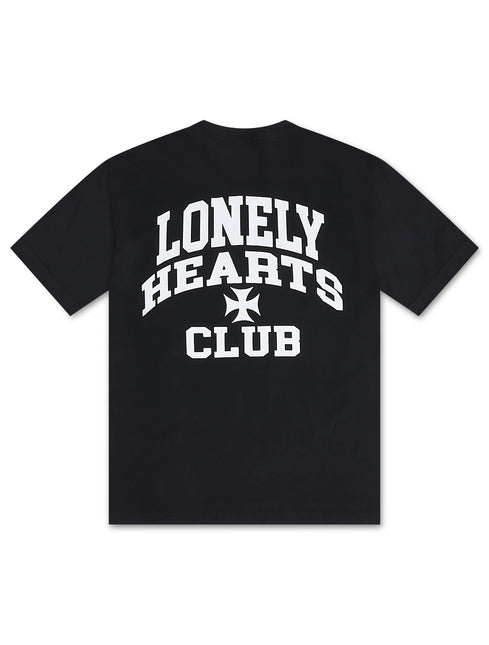 Lonley Hearts Ashes To Ashes Premium Tee - Black Edge