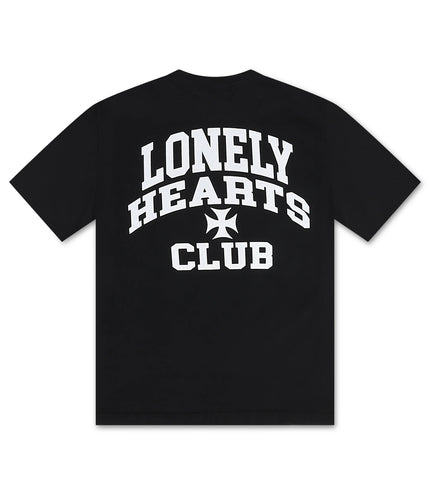 Lonley Hearts My Mom Says I'm Special Premium Tee - Black