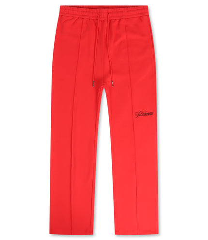 Valabasas "Ace" Relaxed Fit Pants - Red