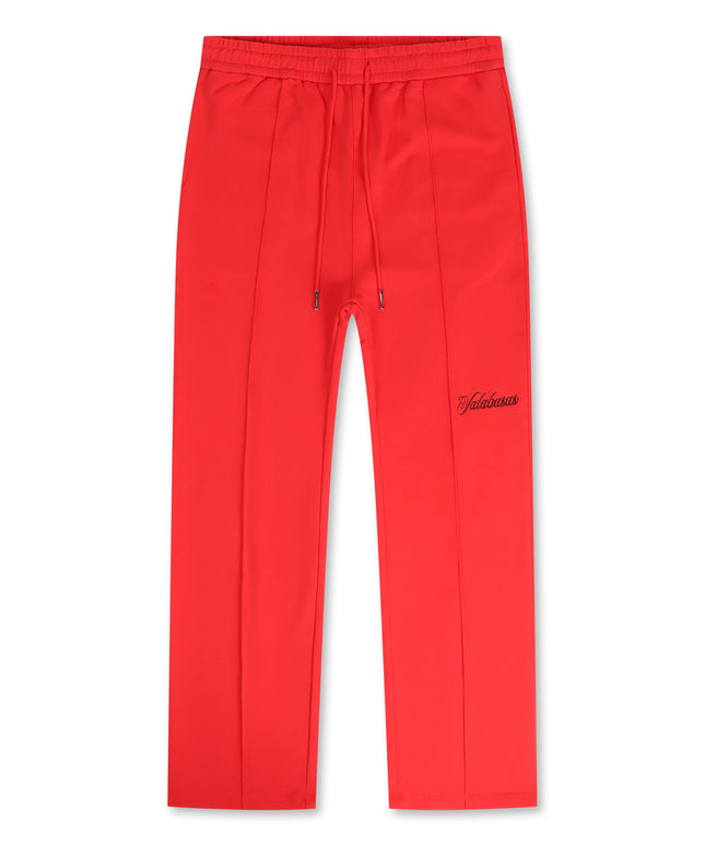 Valabasas "Ace" Relaxed Fit Pants - Red