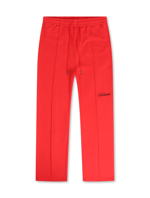 Valabasas "Ace" Relaxed Fit Pants - Red