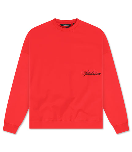 Valabasas "Alloy" Crewneck - Red