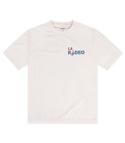 Stargazing LA Dodger Ohtani Rodeo Tee - Cream