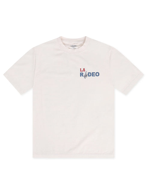 Stargazing LA Dodger Ohtani Rodeo Tee - Cream