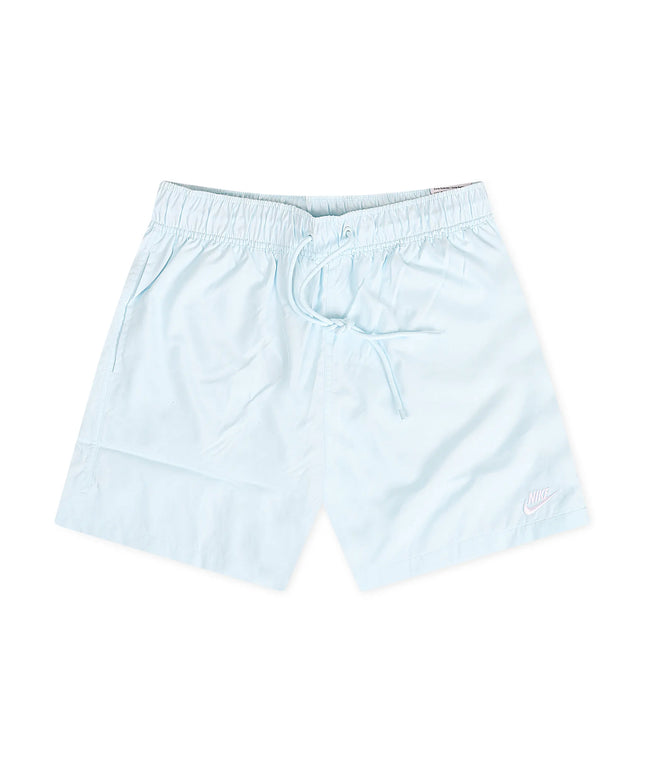 Nike Mens Club Woven Shorts - Glacier Blue/White
