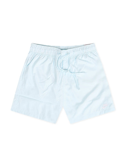 Nike Mens Club Woven Shorts - Glacier Blue/White