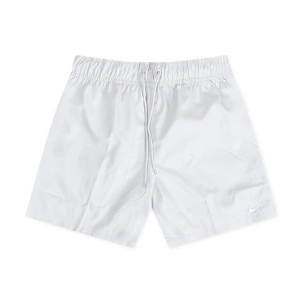 Pantalones cortos Nike Club Woven para hombre - Polvo fotón/blanco