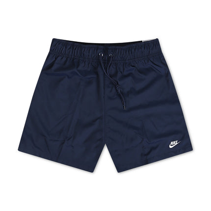 Pantalones cortos Nike Club Woven para hombre - Obsidiana/Blanco