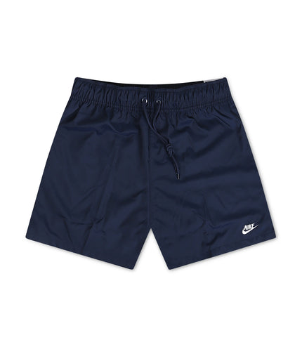 Nike Mens Club Woven Shorts - Obsidian/White