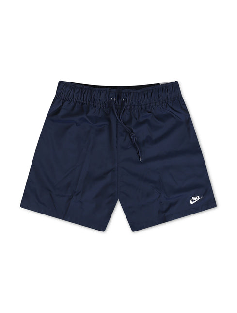 Nike Mens Club Woven Shorts - Obsidian/White