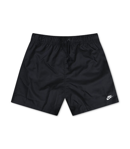 Nike Mens Club Woven Shorts - Black/White