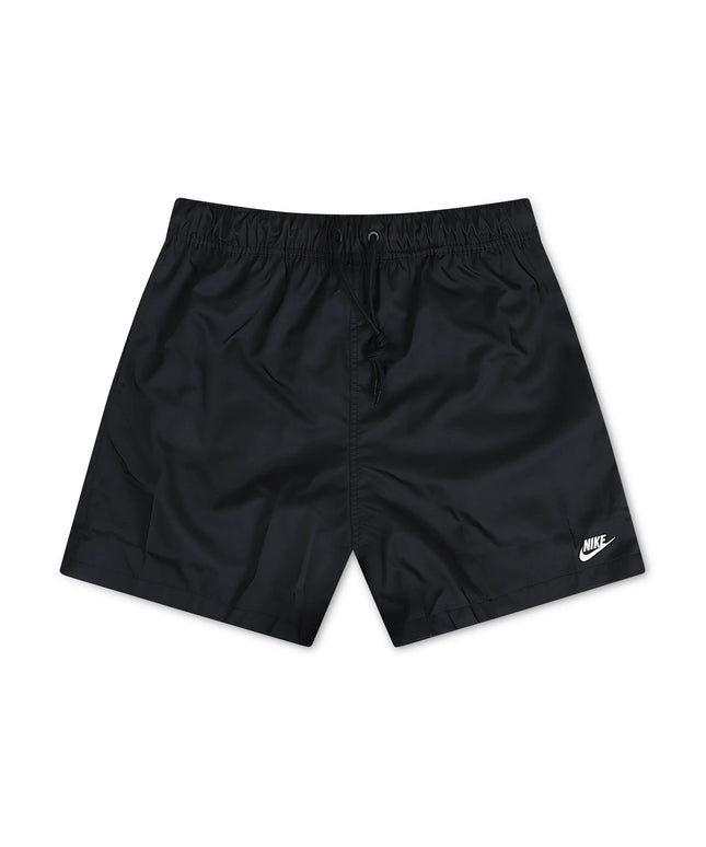 Nike Mens Club Woven Shorts - Black/White