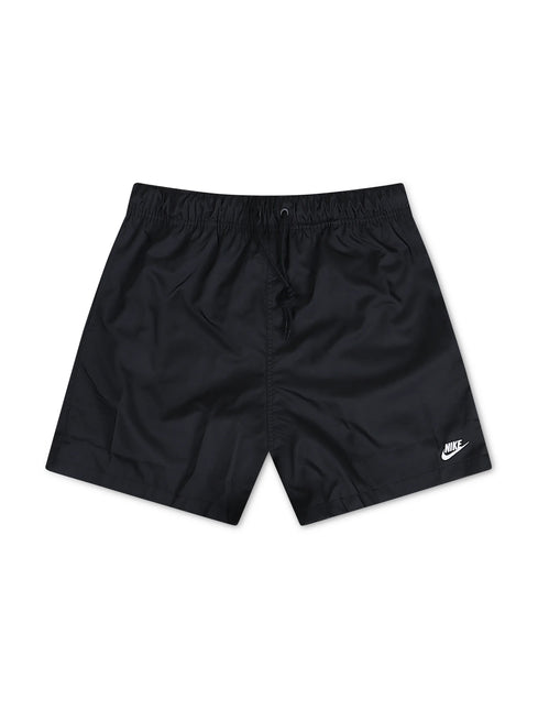 Nike Mens Club Woven Shorts - Black/White