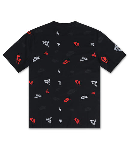 Nike Mens All Over Print Tee - Black