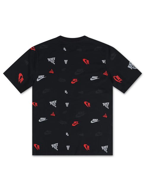 Nike Mens All Over Print Tee - Black