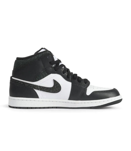 AIR JORDAN 1 MID SE - PANDA ELEPHANT AIR JORDAN