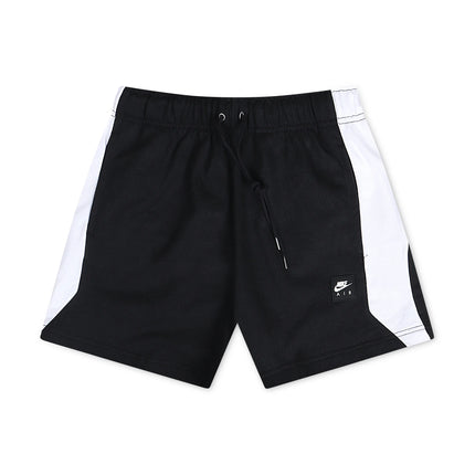 Pantalones cortos Nike Air Fleece para hombre - Negro