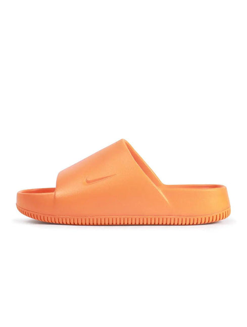 NIKE MENS CALM SLIDE - TOTAL ORANGE NIKE