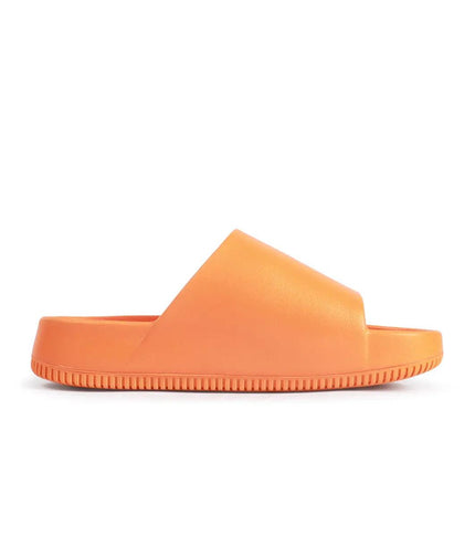 NIKE MENS CALM SLIDE - TOTAL ORANGE NIKE