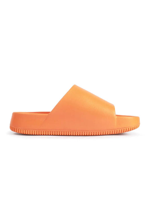 NIKE MENS CALM SLIDE - TOTAL ORANGE NIKE