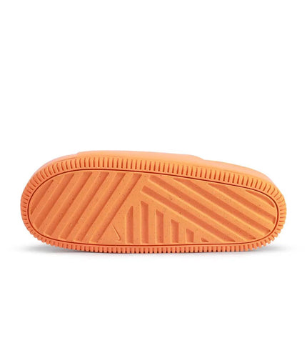 NIKE MENS CALM SLIDE - TOTAL ORANGE NIKE