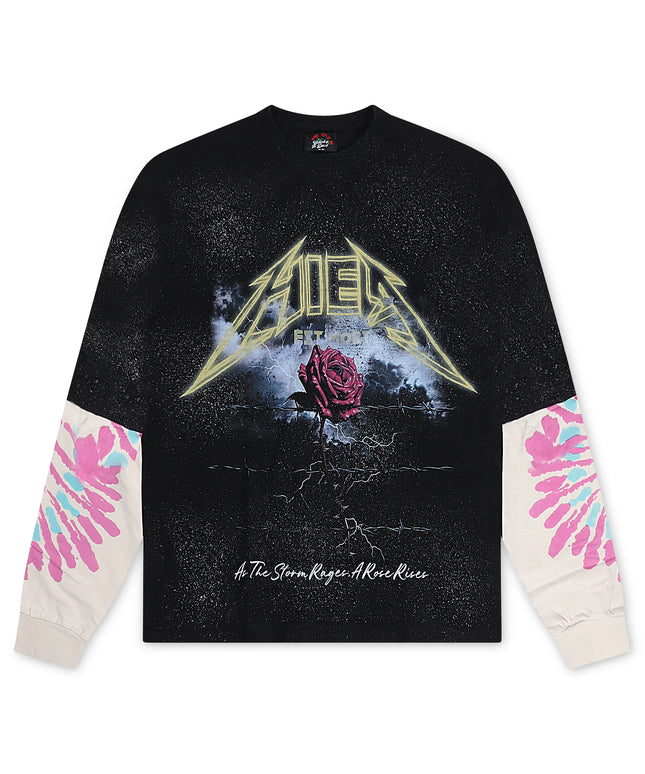 Yesterday is Dead Rage Long Sleeve - Acid Wash