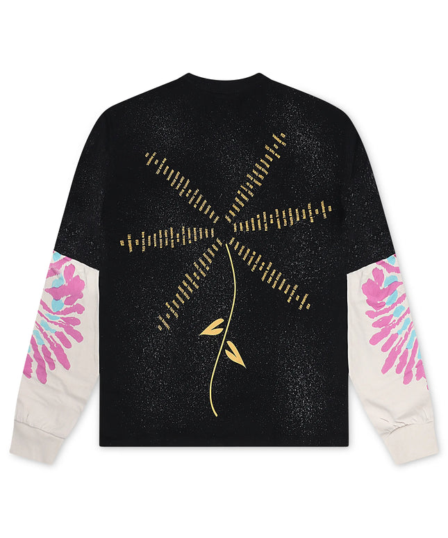 Yesterday is Dead Rage Long Sleeve - Acid Wash