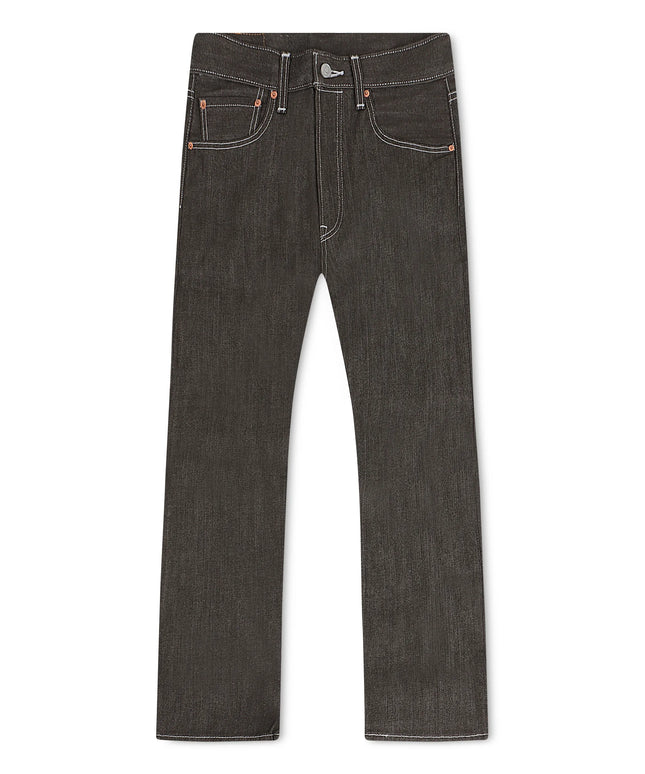 Levis 501™ Original Shrink To Fit Jeans - Dark Brown Rigid