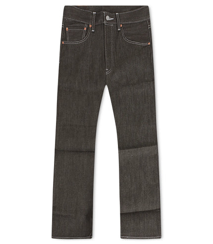 Levis 501™ Original Shrink To Fit Jeans - Dark Brown Rigid