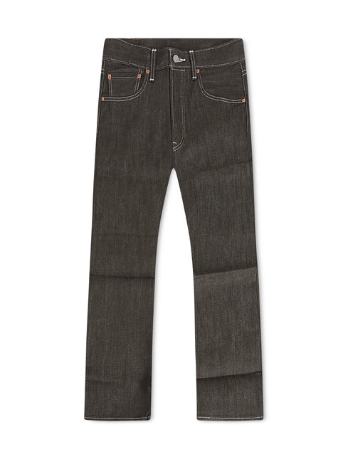 Levis 501™ Original Shrink To Fit Jeans - Dark Brown Rigid