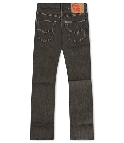 Levis 501™ Original Shrink To Fit Jeans - Dark Brown Rigid