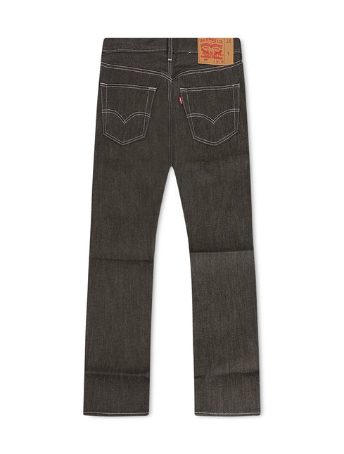 Levis 501™ Original Shrink To Fit Jeans - Dark Brown Rigid