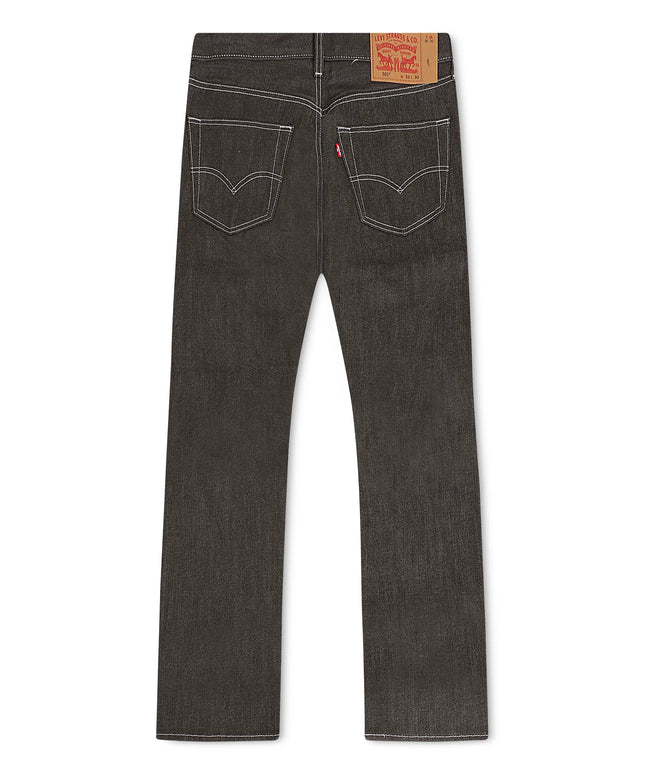 Levis 501™ Original Shrink To Fit Jeans - Dark Brown Rigid