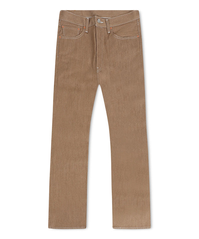 Levis 501™ Original Shrink To Fit Jeans - Beige Rigid