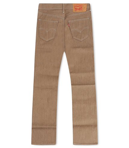 Levis 501™ Original Shrink To Fit Jeans - Beige Rigid