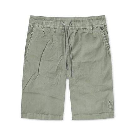 Psycho Bunny Willis Stretch Tencel Short - Sea Spray | Denim Exchange