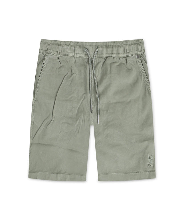 Psycho Bunny Willis Stretch Tencel Short - Sea Spray | Denim Exchange